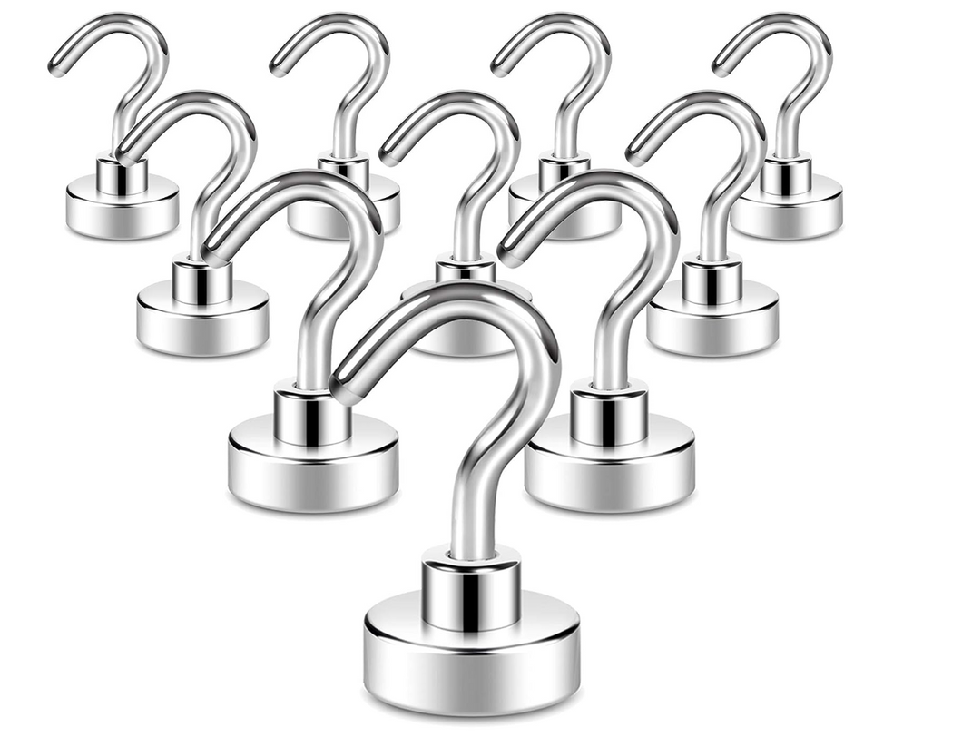 Magnethaken (10 Stück)