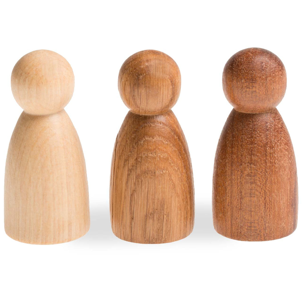 Holzpuppen klein