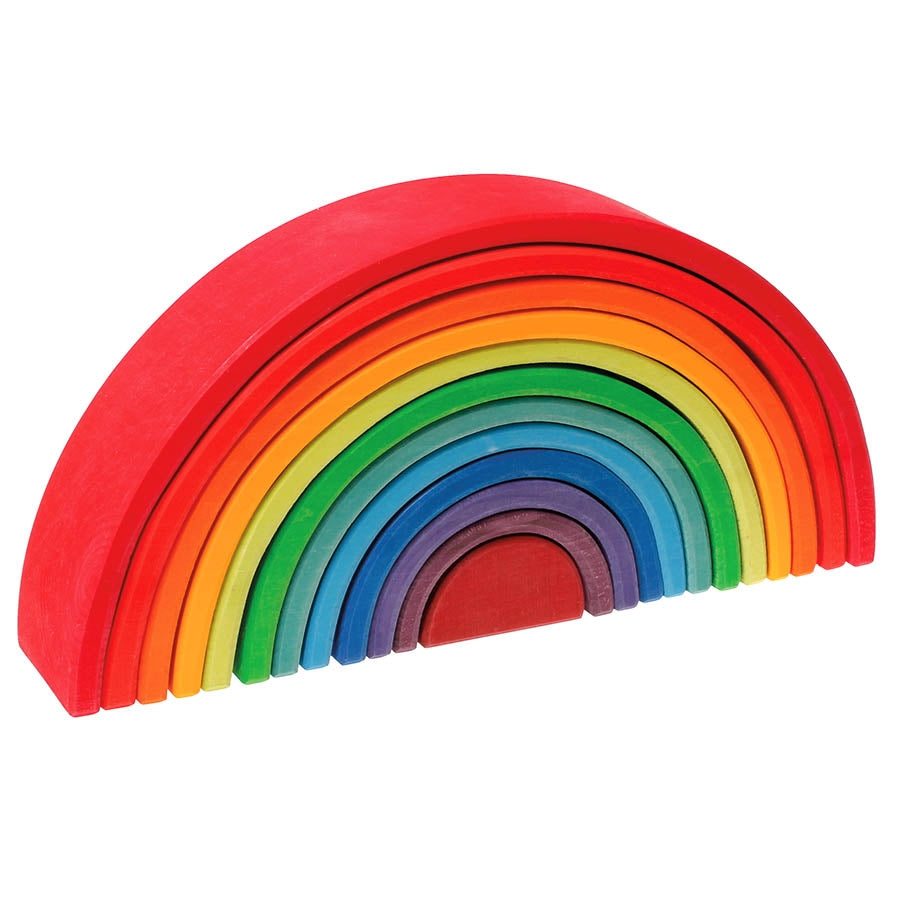 Holzregenbogen