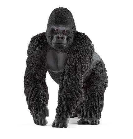 Schleich Wild Life Gorilla Männchen