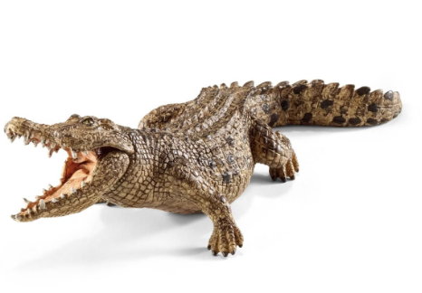 Schleich Wild Life Krokodil