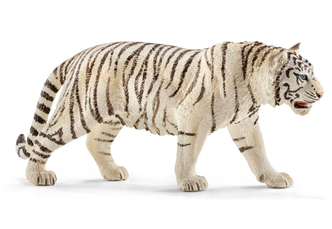 Schleich Tiger weiß Wild Life