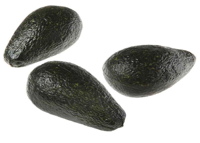 Avocado Lebensmittel-Attrappe, 1 Stück