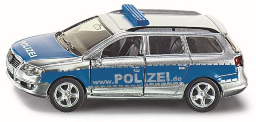 Polizei Streifenwagen