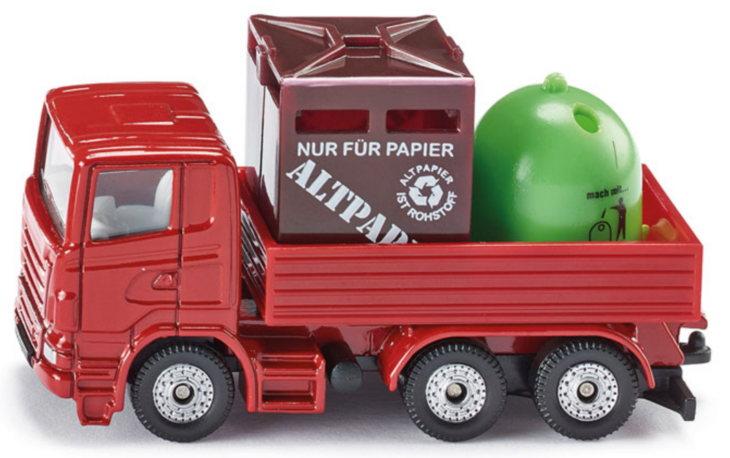Recycling-Transporter