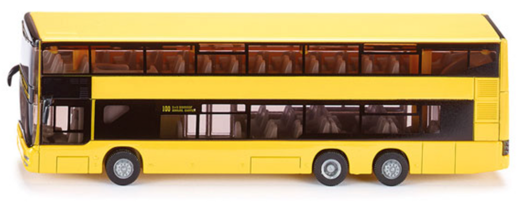 Man Doppelstock Linienbus