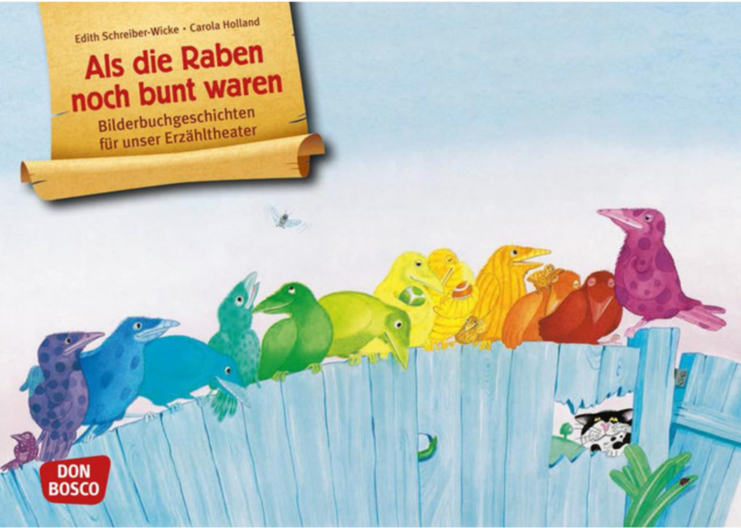 Kamishibai - Als die Raben noch bunt waren