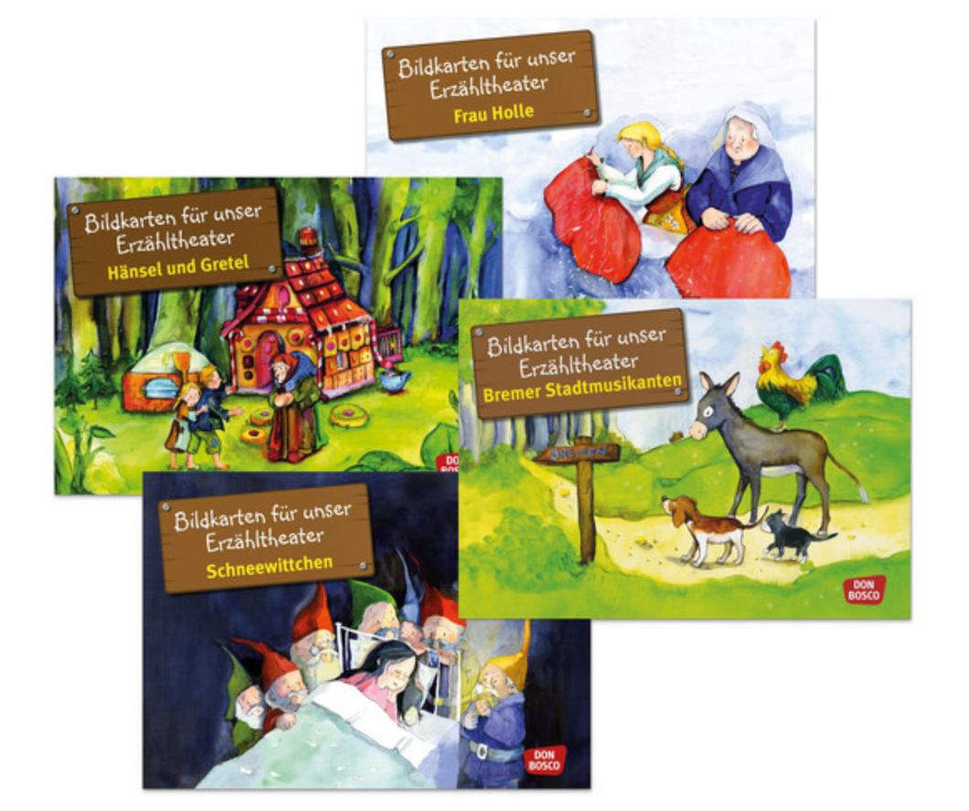 Kamishibai-Märchen-Set