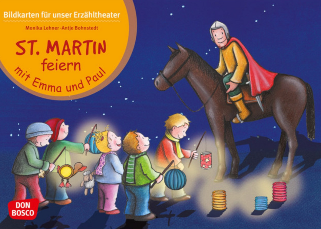 Kamishibai St. Martin feiern mit Emma und Paul