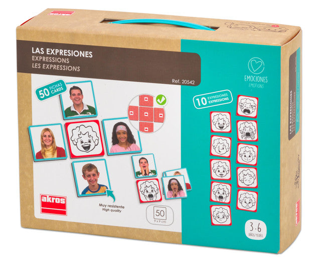 Emotionen, Legespiel