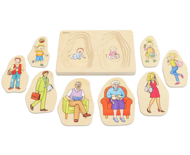 Lagenpuzzle „Oma & Opa“