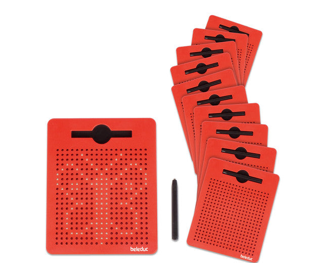 Magnetisches Zeichenbrett, 12er-Set