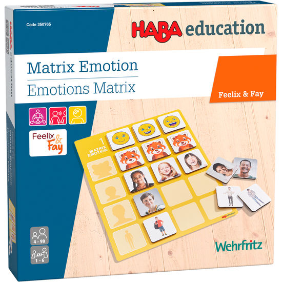 Matrix Emotionen, 97-teilig