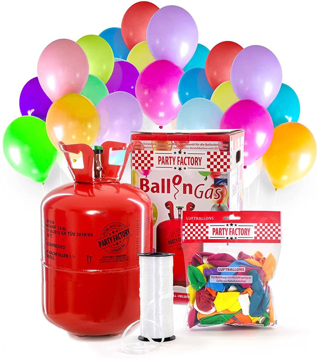 Heliumflasche
