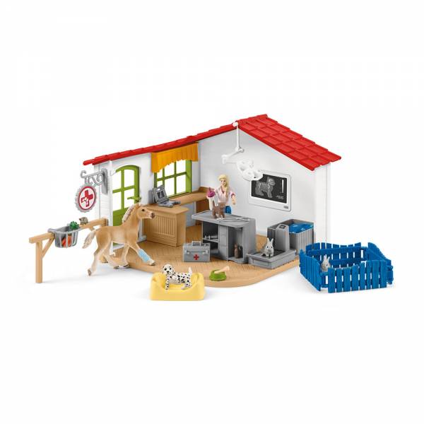 Schleich Farm World Tierarztpraxis
