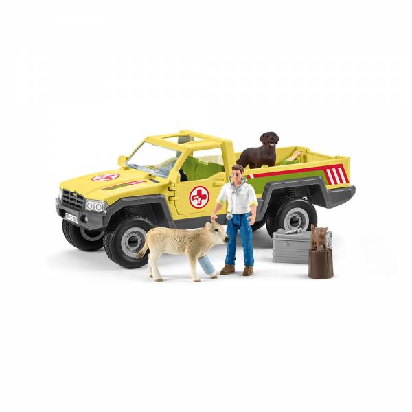 Schleich Farm World Tierarztbesuch auf dem Bauernhof