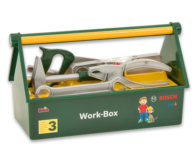Werkzeugbox, 7-tlg.