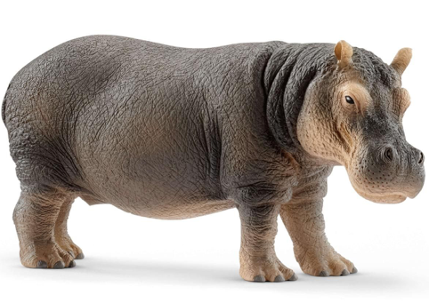 Schleich Wild Life Flusspferd